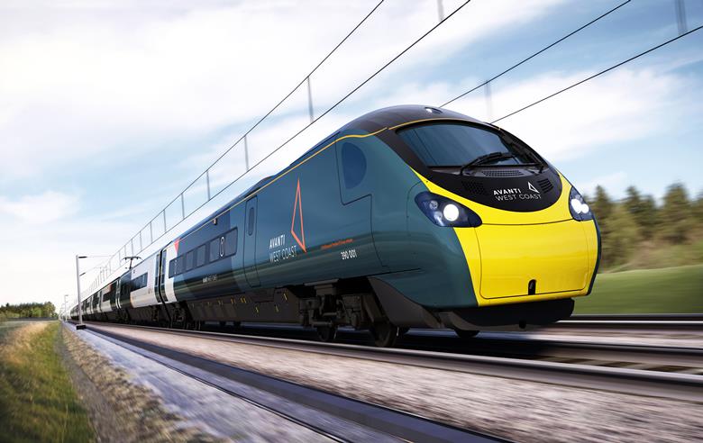 Avanti Train Image